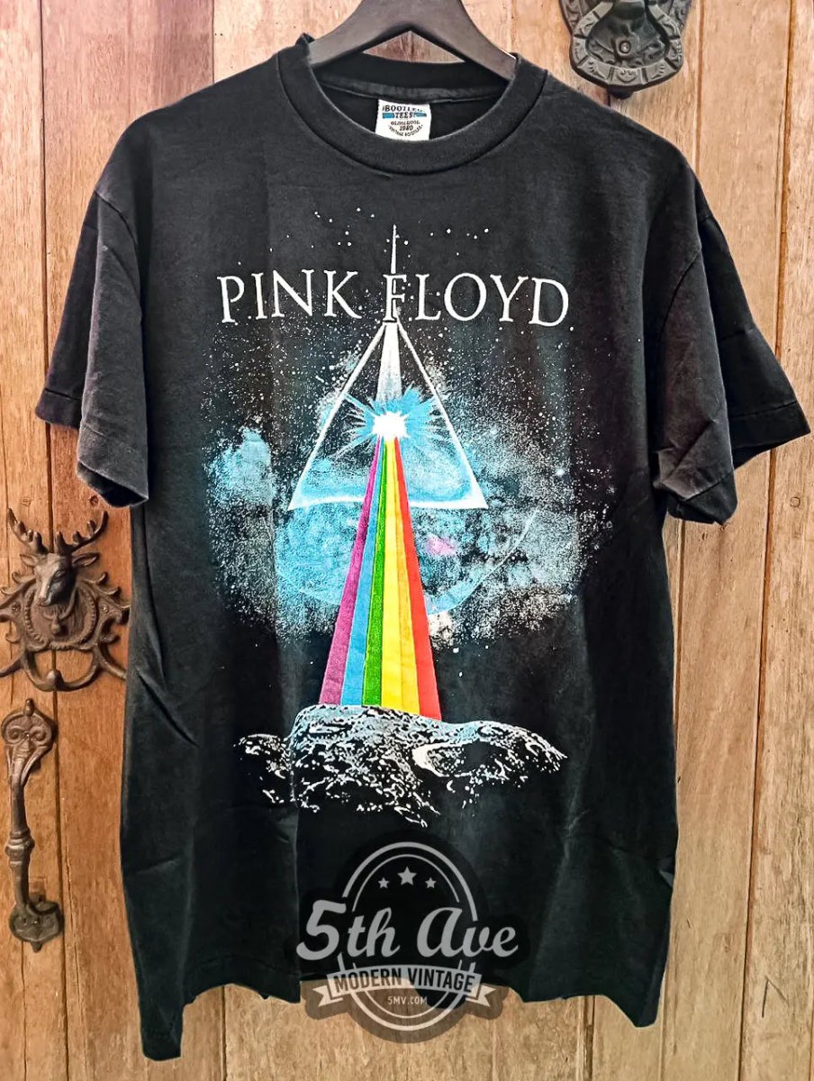 Pink Floyd The Dark Side of the Moon - New Vintage Band T shirt - Vintage Band Shirts