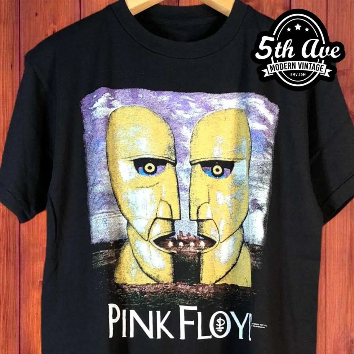 Pink Floyd The Division Bell North American Tour 1994 - Vintage Reprint Band T-Shirt - Vintage Band Shirts