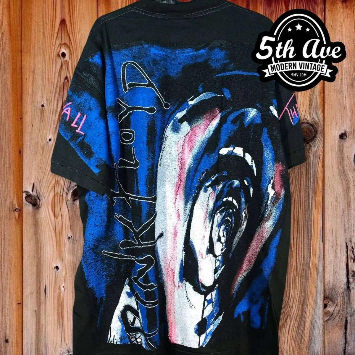 Pink Floyd The Wall - AOP all over print New Vintage Band T shirt - Vintage Band Shirts