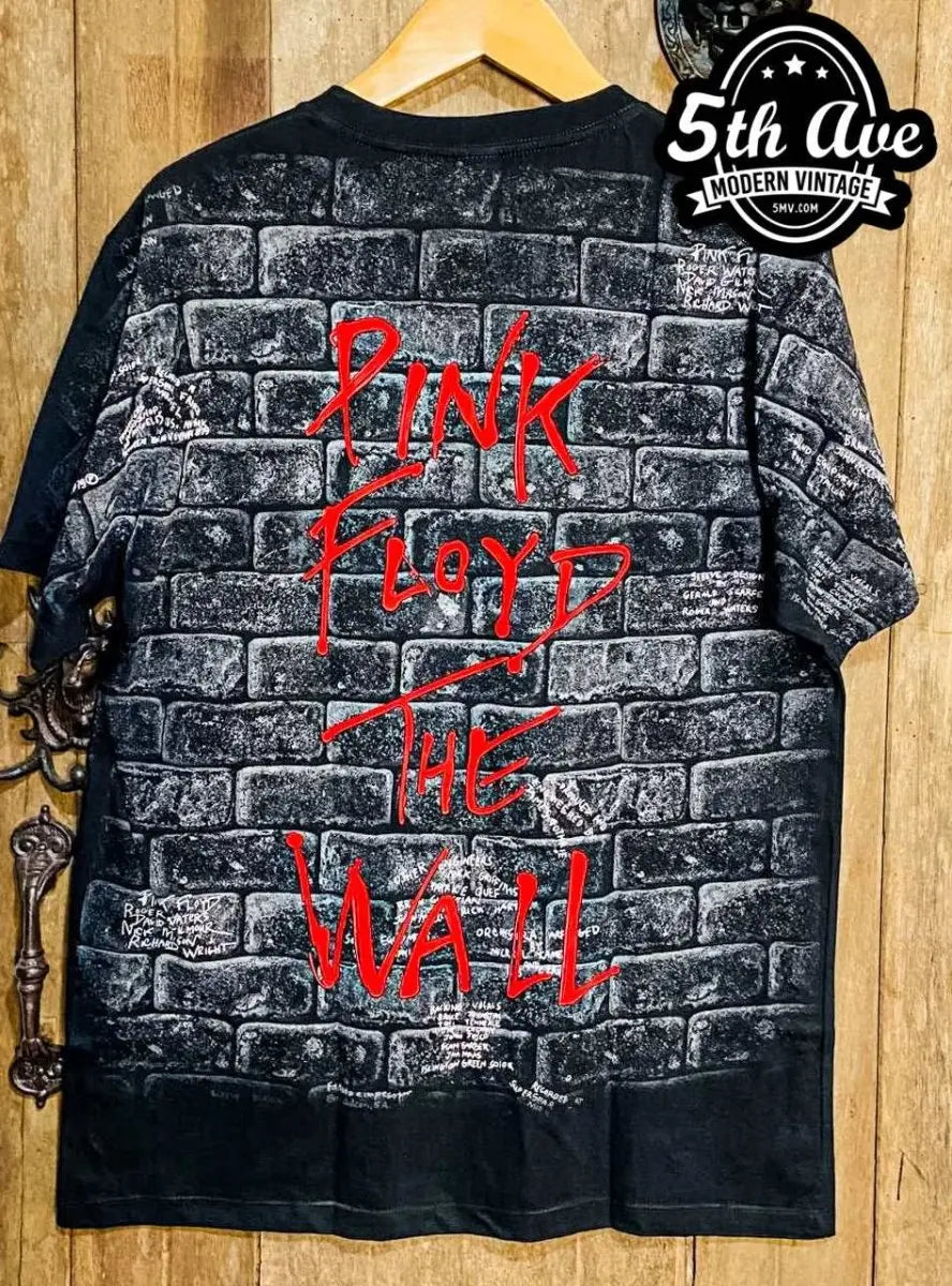 Pink Floyd the Wall - AOP all over print New Vintage Band T shirt