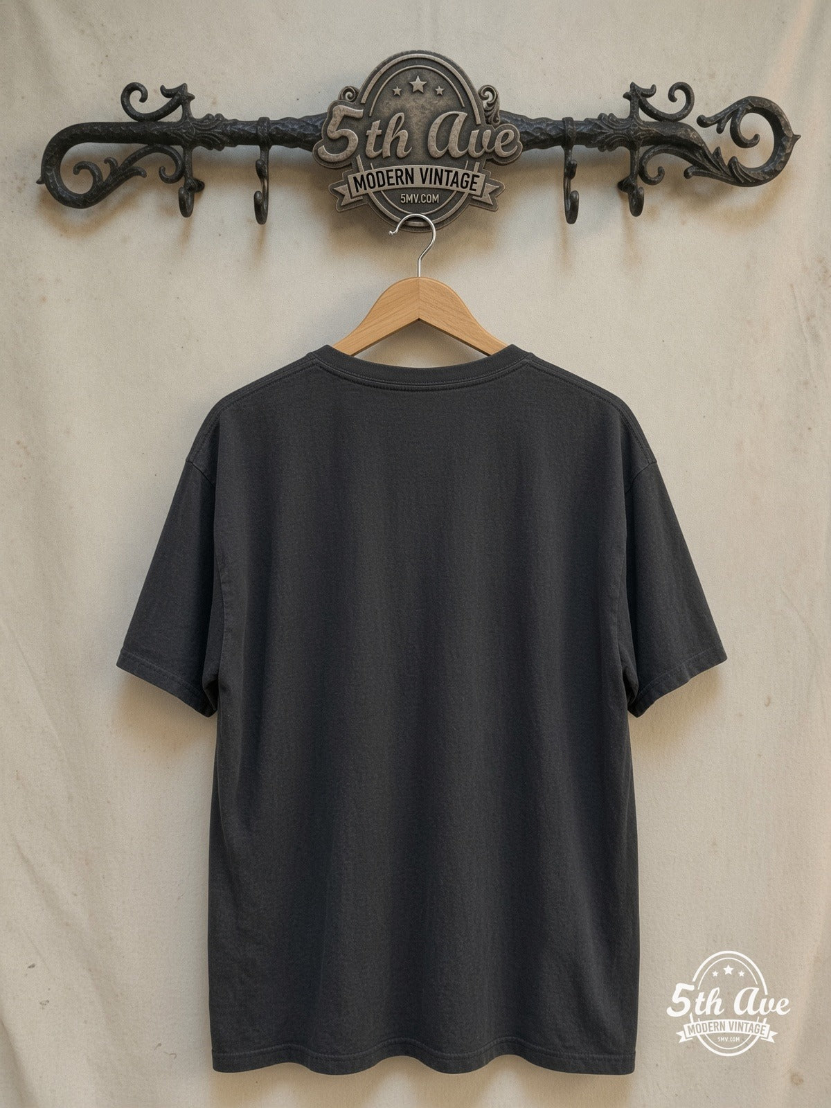 The Goonies – Vintage Movie Tee — back on locked cream ornate 5th Ave rack