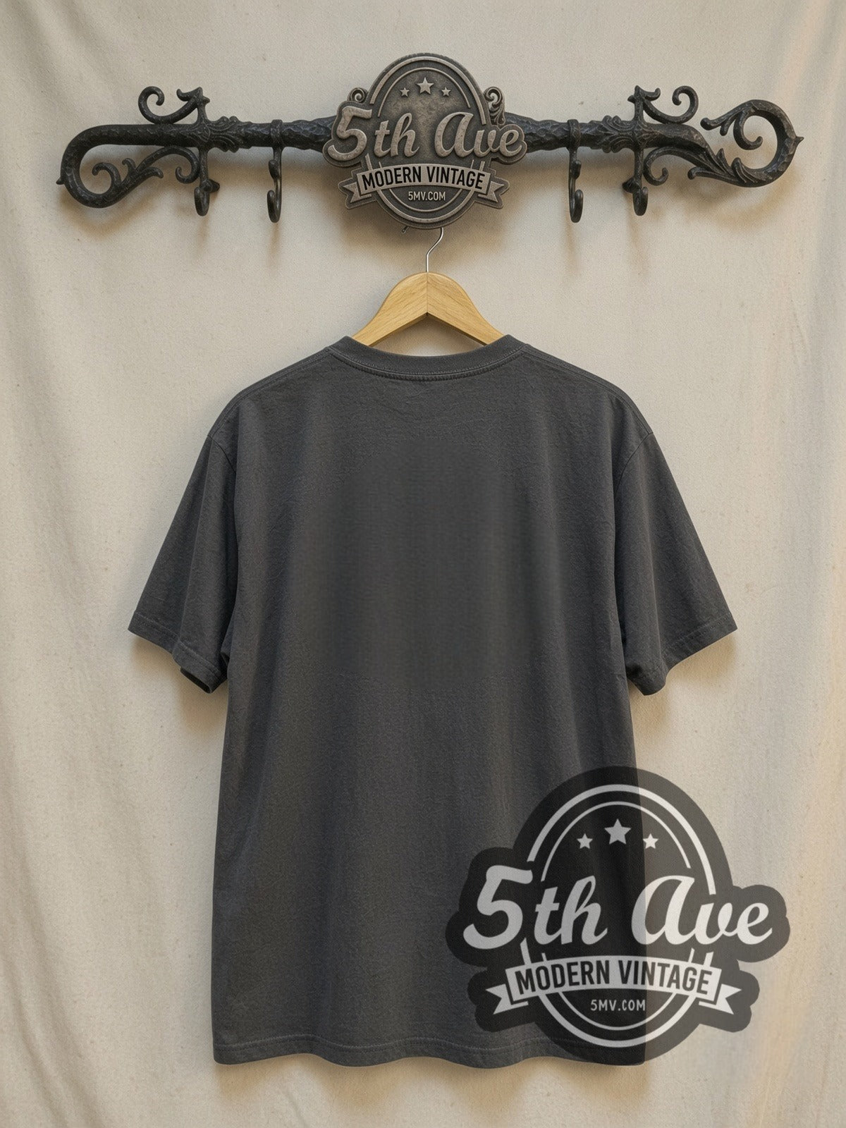 Green Day 99 Revolutions Tour vintage band t-shirt, back view on the 5MV rack