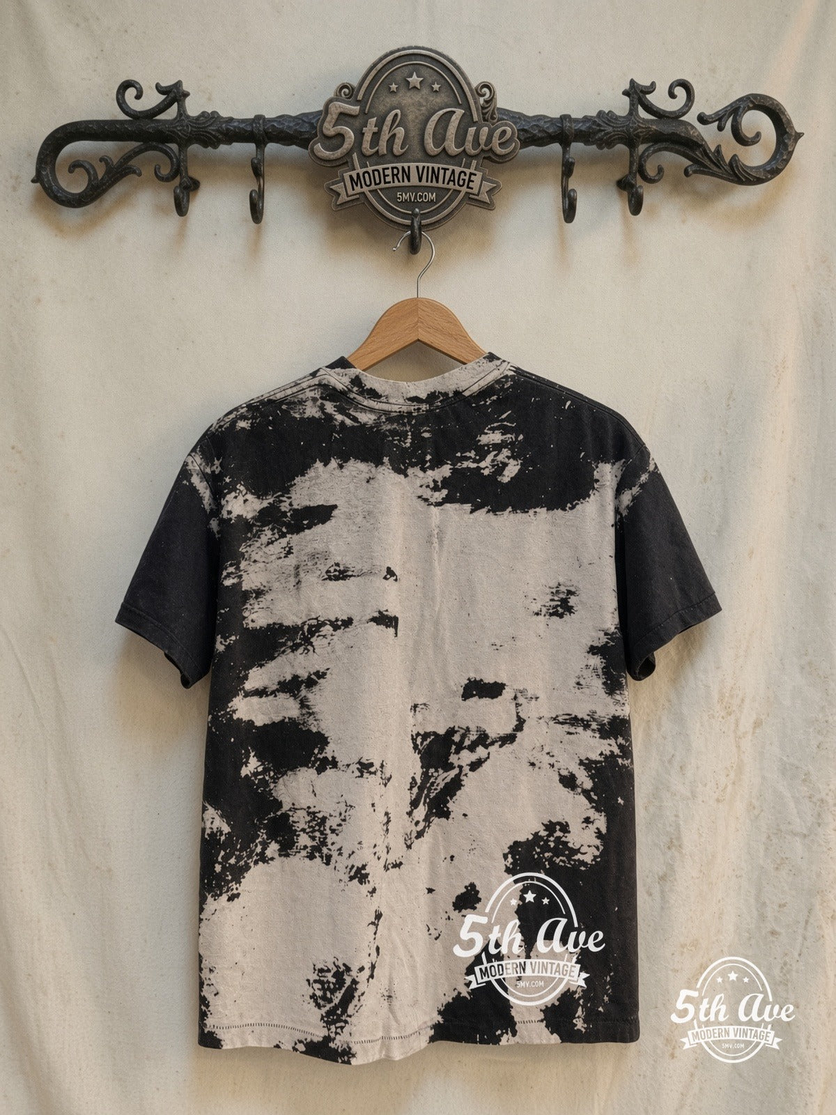 Sade vintage band t-shirt back on rack