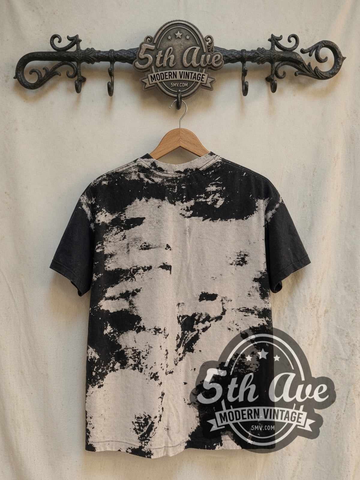 Sade No Ordinary Love (Love Deluxe 1992) vintage band t-shirt, back view on a display rack
