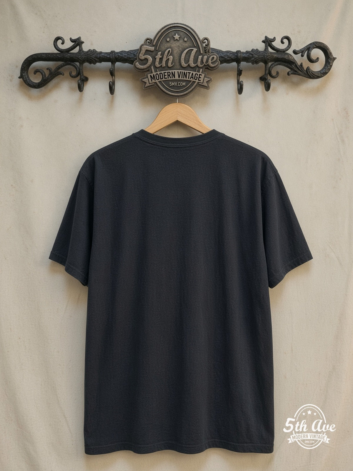 Misfits – Friday the 13th – Vintage Band T-Shirt — back on locked cream ornate 5th Ave rack