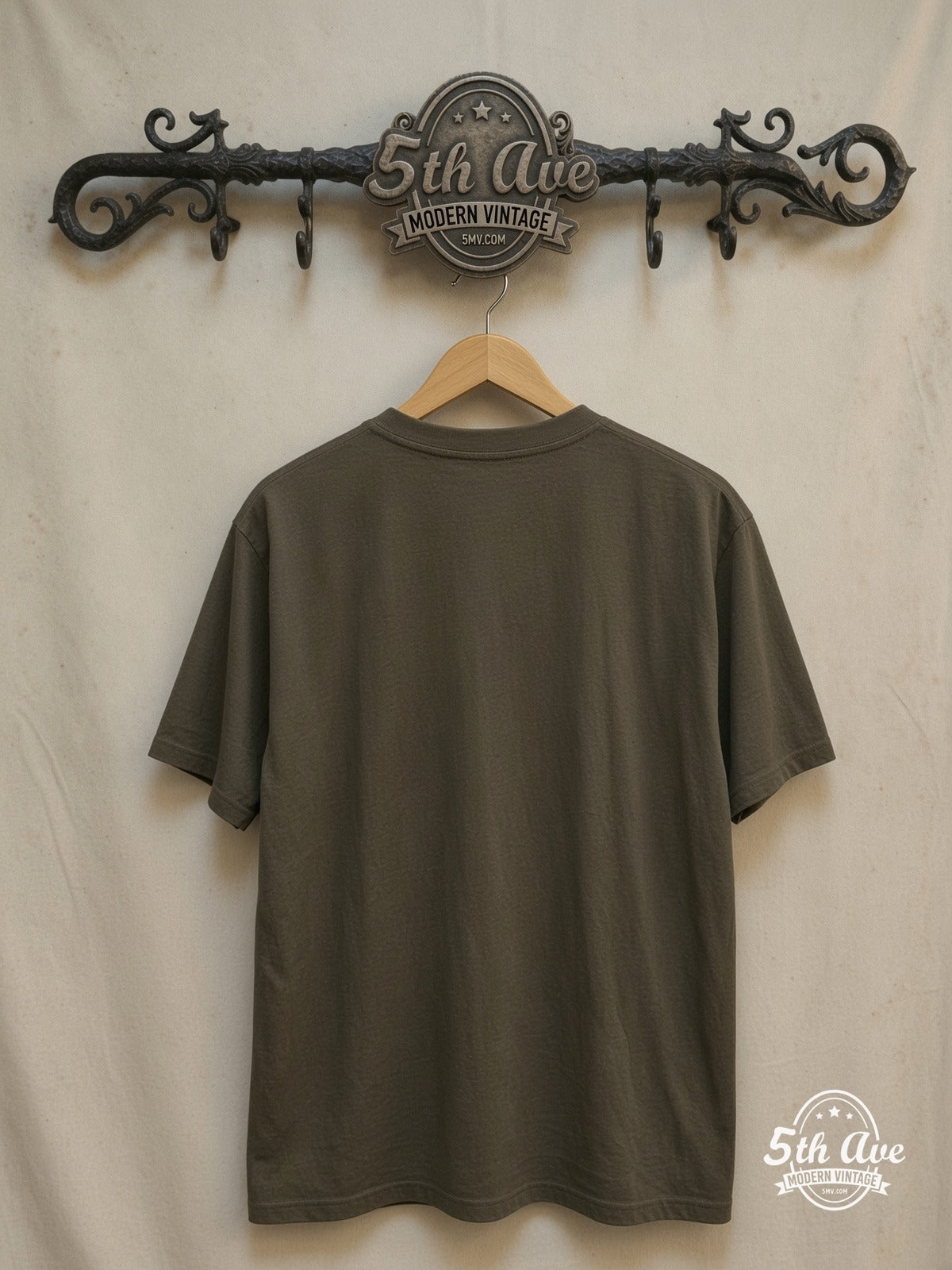 Pearl Jam vintage band t-shirt back on rack