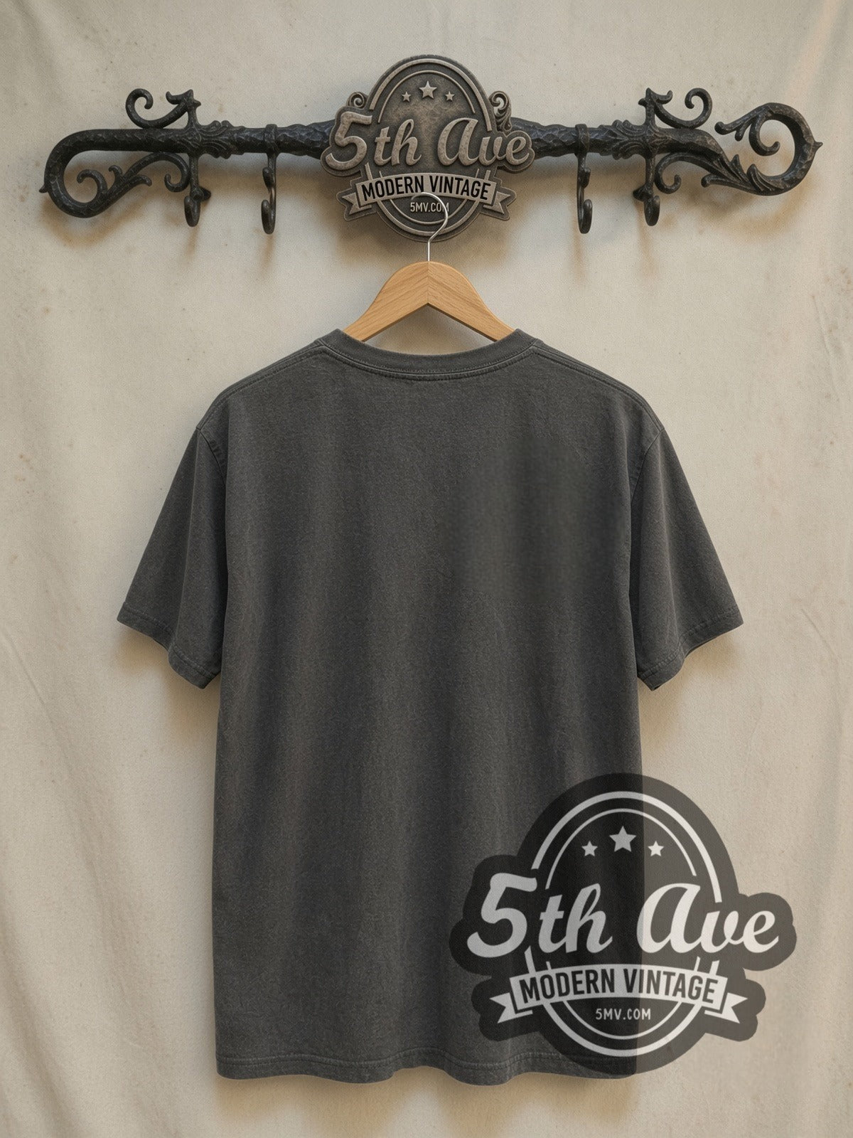 Deftones Feeling Bored vintage band t-shirt, back view on the 5MV rack