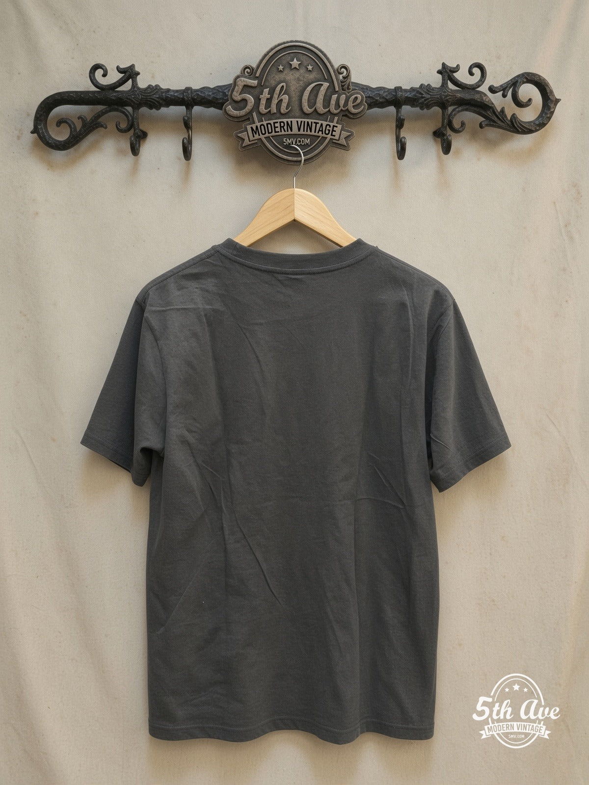 Red Hot Chili Peppers vintage band t-shirt back on rack