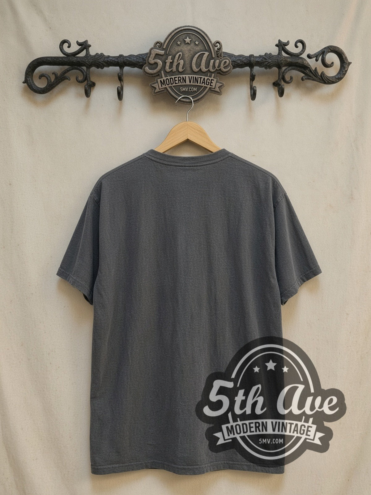 Foo Fighters Wasting Light vintage band t-shirt, back view on the 5MV rack