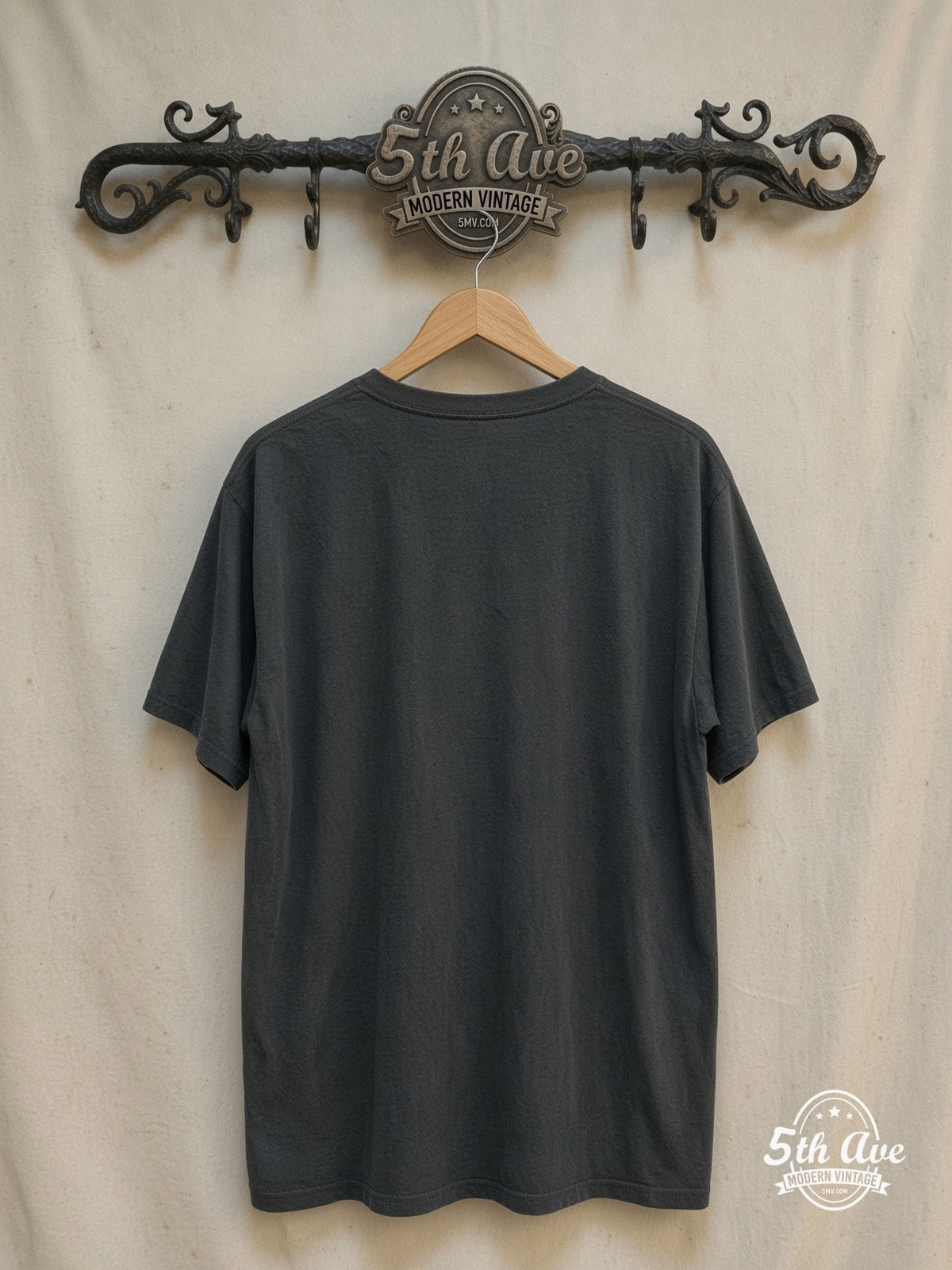 Star Wars Episode V The Empire Strikes Back movie tee, back view on a display rack