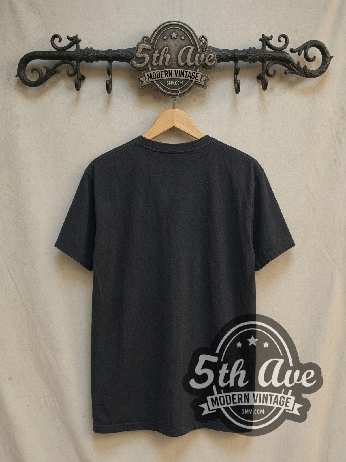 Pink Floyd Another Brick In the Wall vintage band t-shirt, back view on the 5MV rack