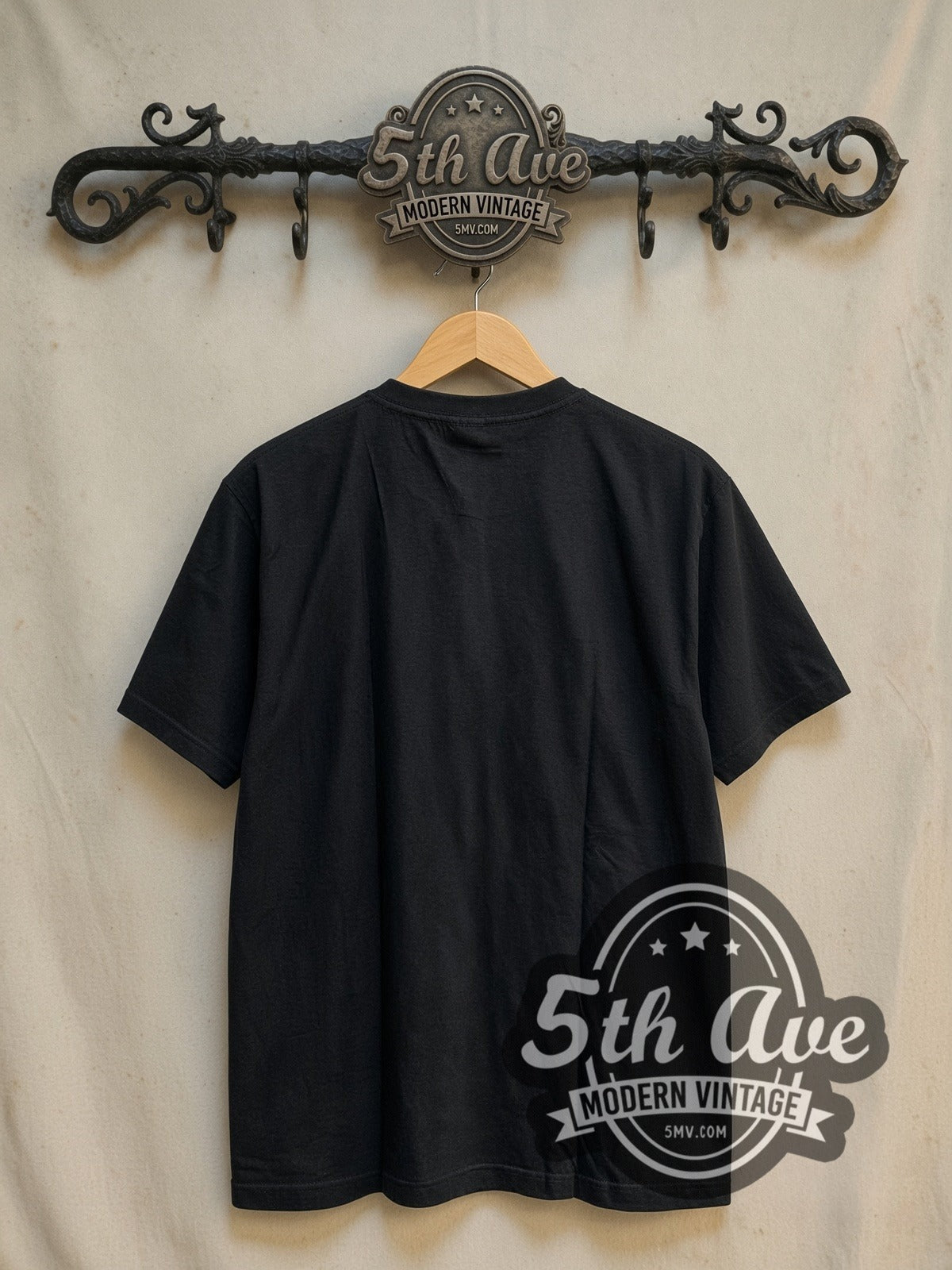 Deftones Diamond Eyes vintage band t-shirt, back view on a display rack