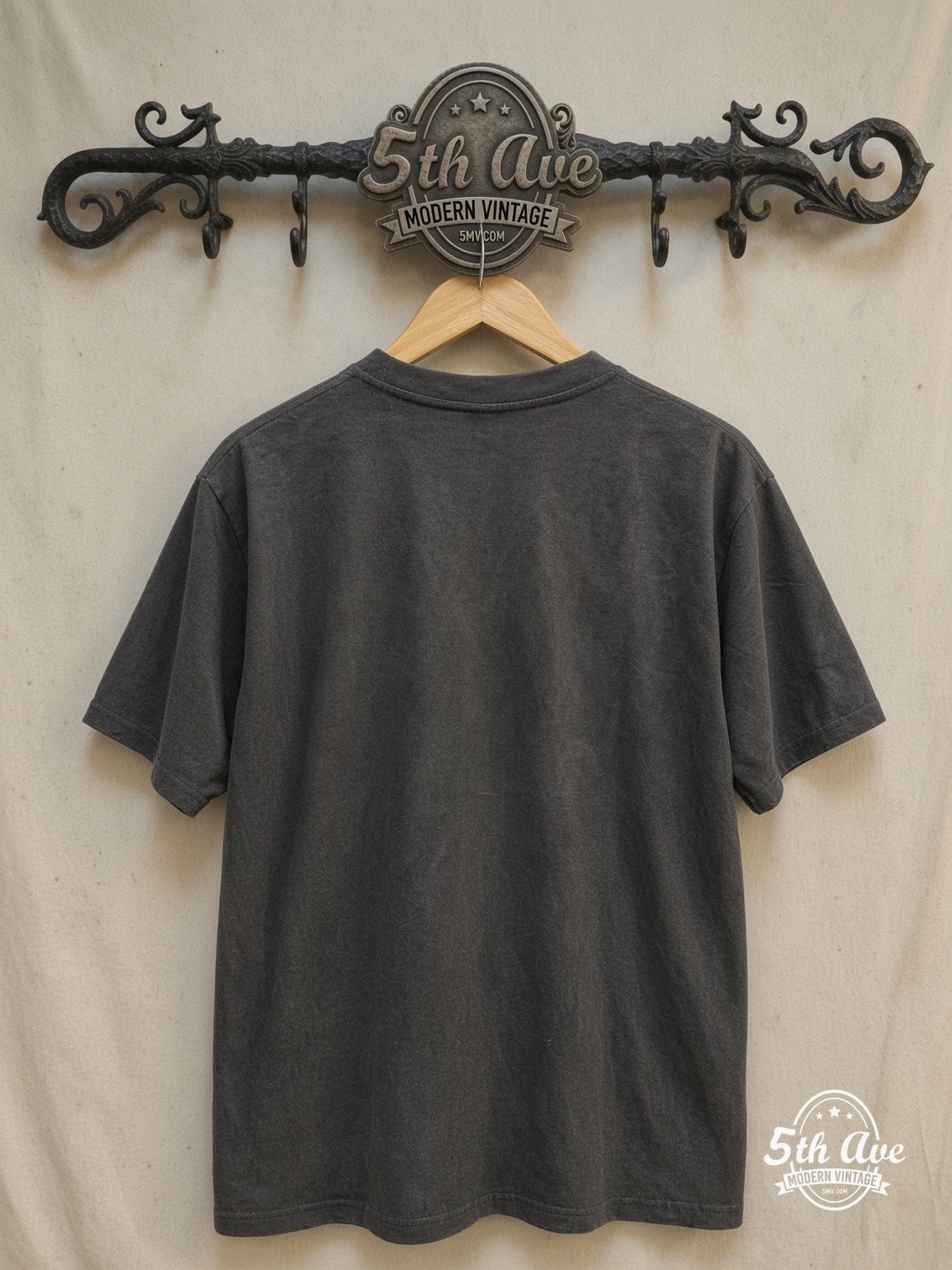 Deep Purple vintage band t-shirt back on rack