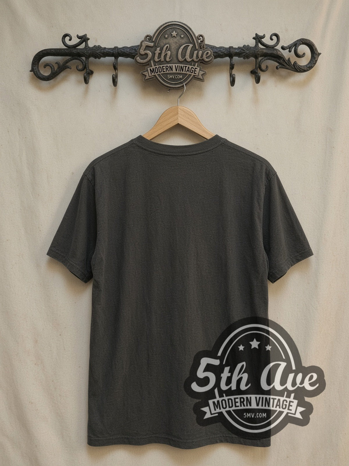 Ozzy Osbourne Live at Budokan vintage band t-shirt, back view on the 5MV rack