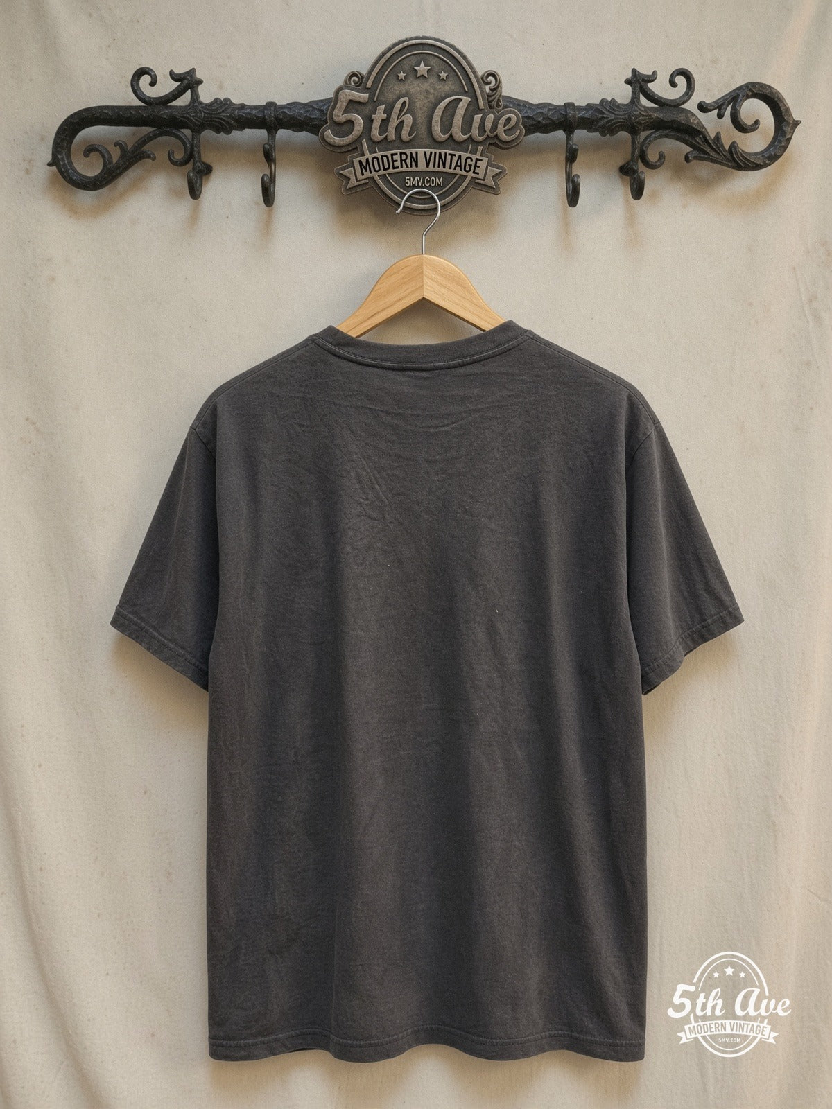 Stray Cats vintage band t-shirt back on rack