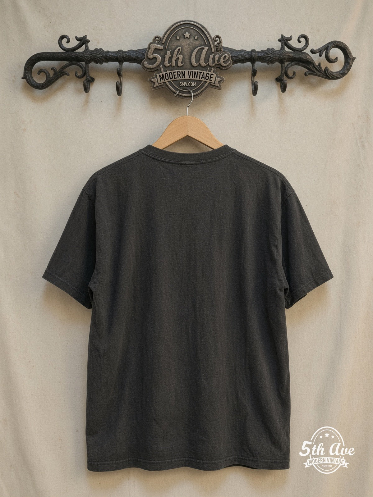 AC/DC x Beavis and Butt-Head vintage band t-shirt back on rack