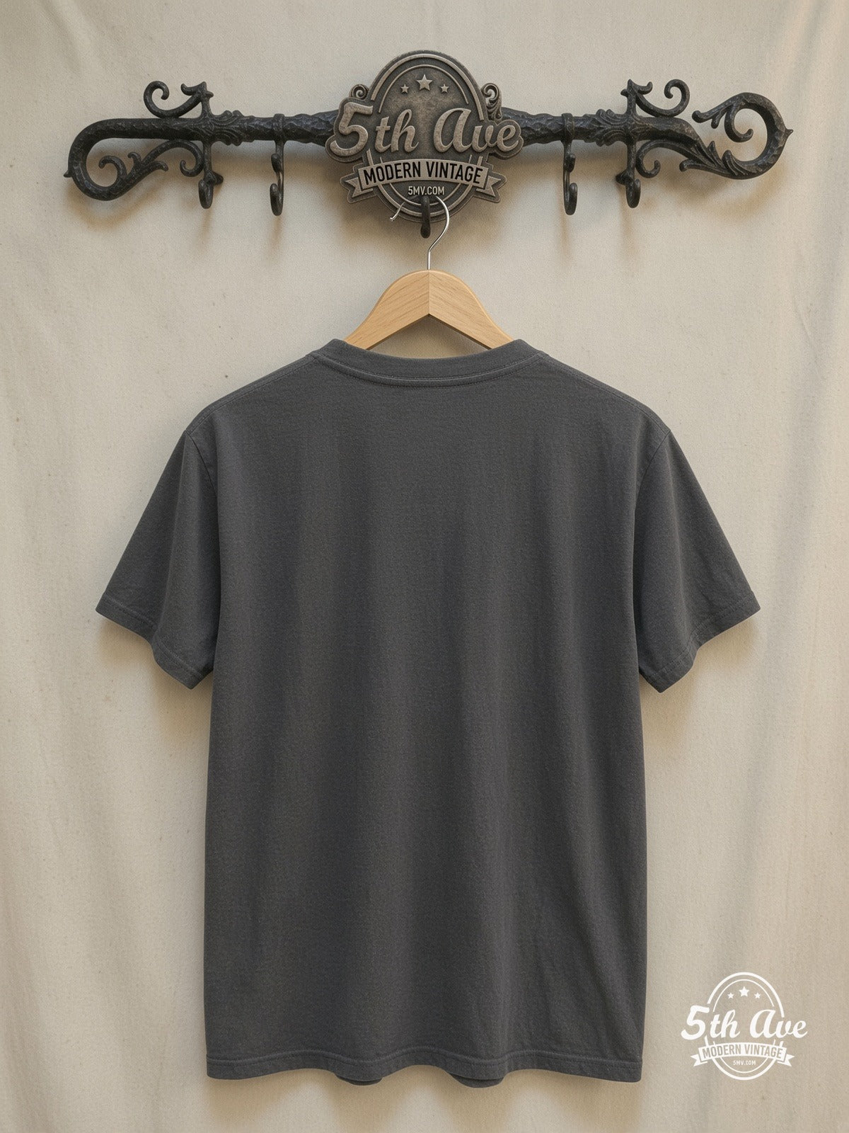 Blondie vintage band t-shirt back on rack