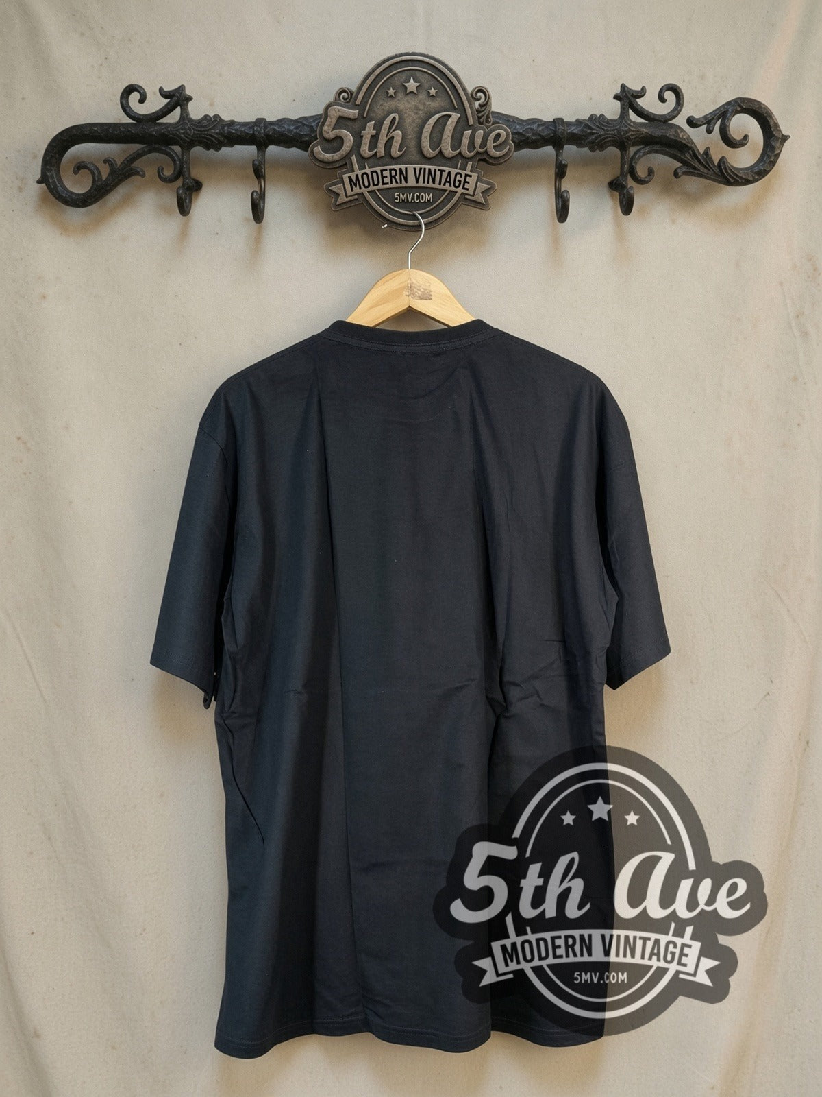 Megadeth Countdown to Extinction vintage band t-shirt, back view on the 5MV rack