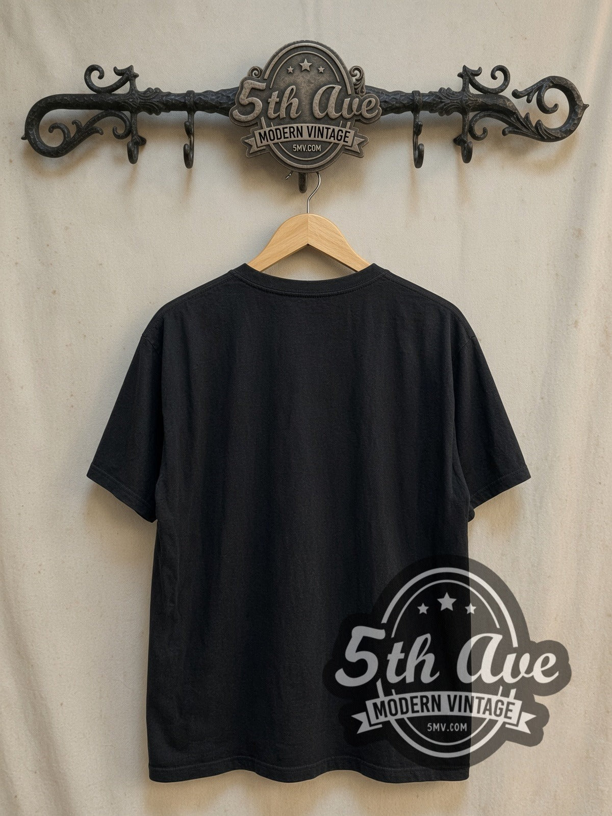 Fight Club vintage movie t-shirt, back view on the 5MV rack