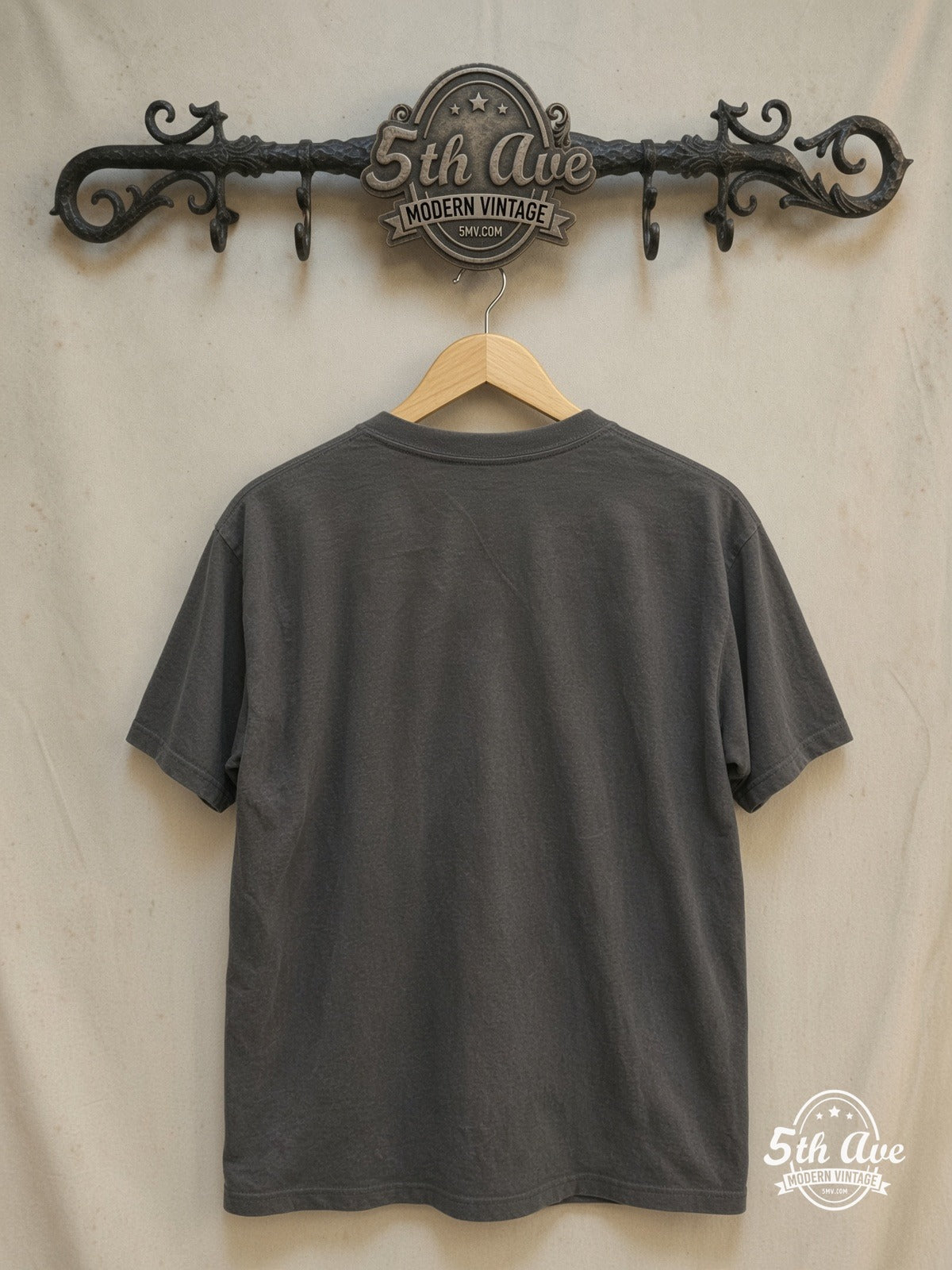 Joy Division vintage band t-shirt back on rack