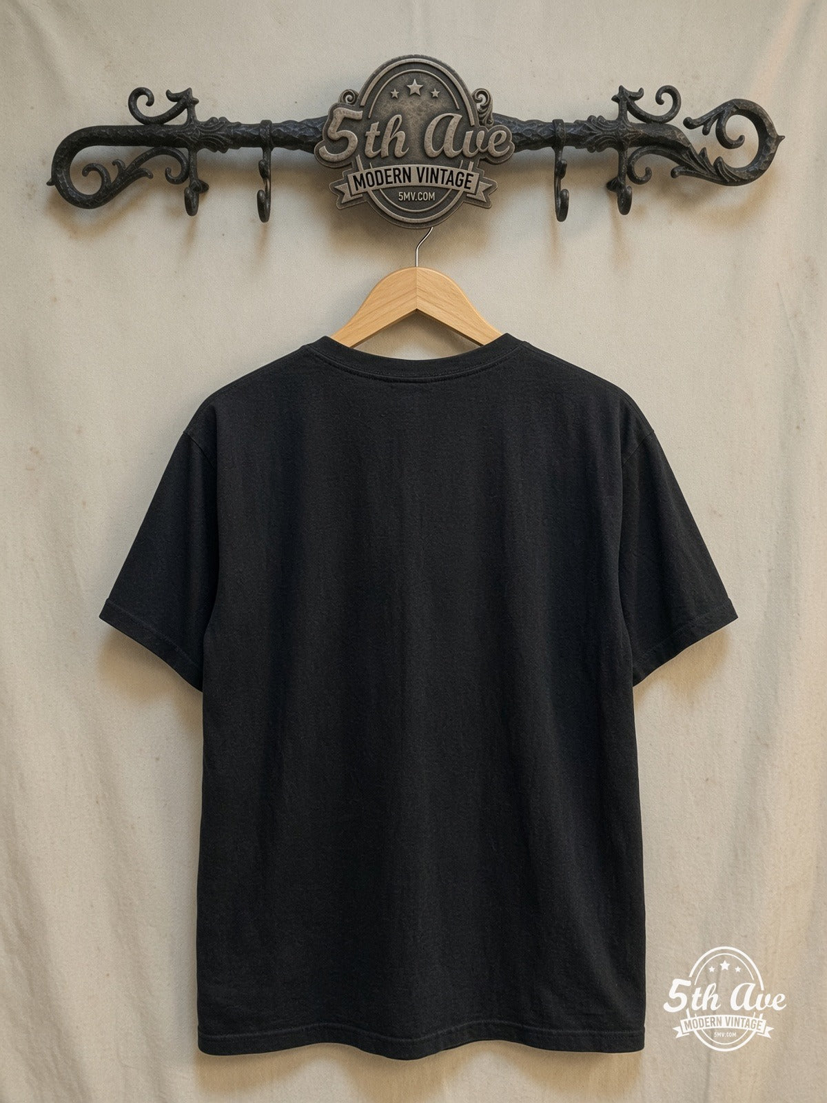 Child's Play Chucky Playtime Duo movie tee, back view on a display rack