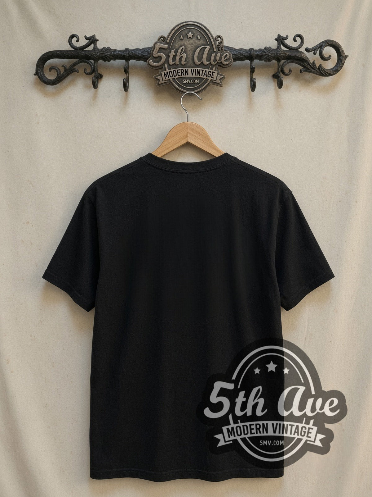 Harley-Davidson Pride of Ownership vintage Harley tee in black, back view on the 5MV rack