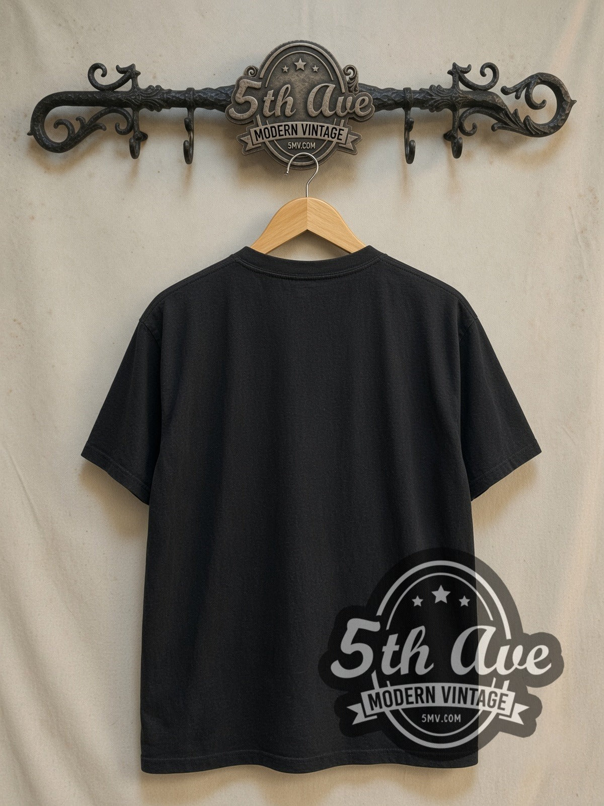Incubus vintage band t-shirt, back view on the 5MV rack