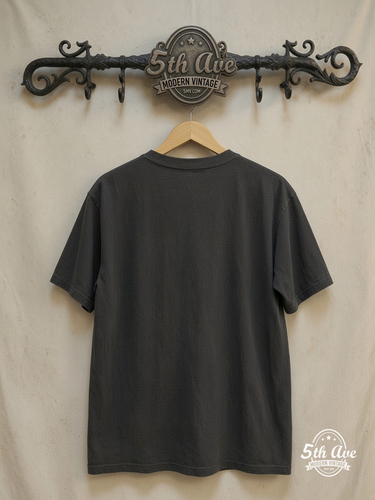 Led Zeppelin vintage band t-shirt back on rack