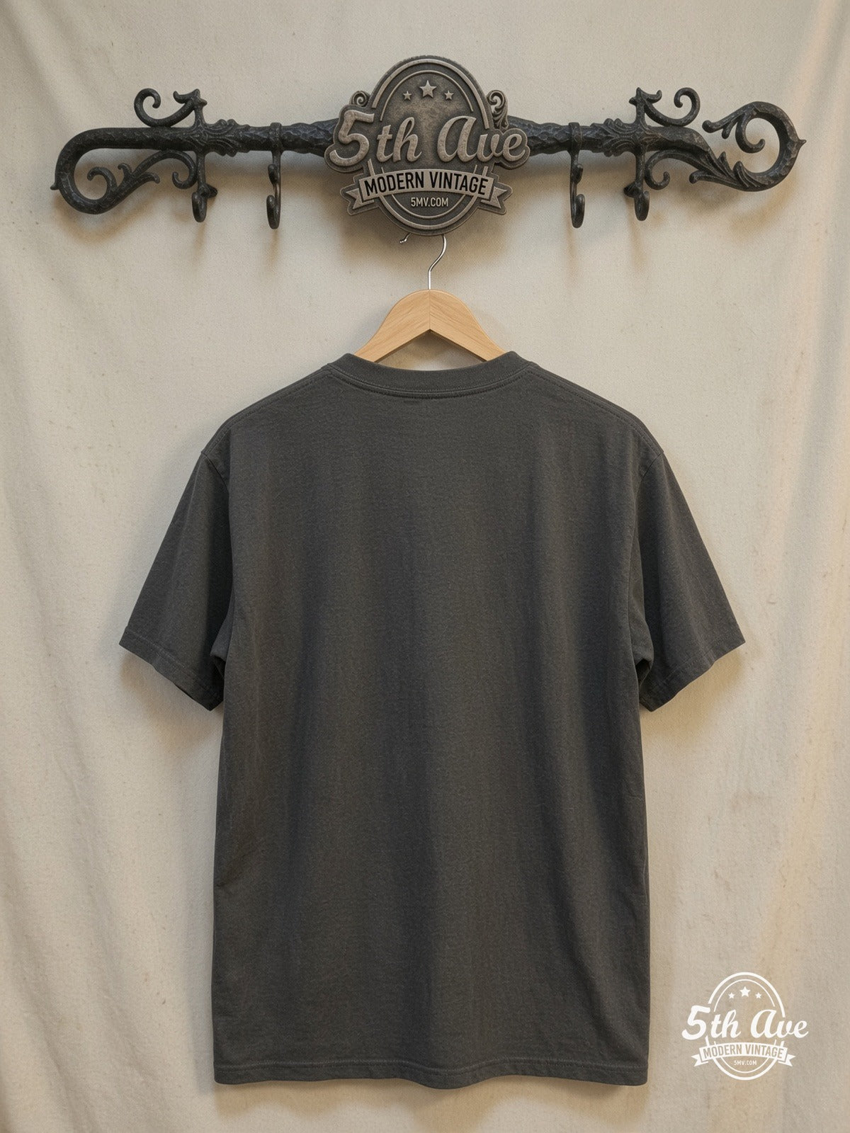 Joy Division vintage band t-shirt back on rack