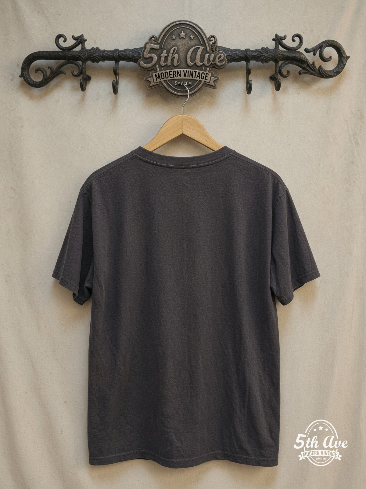 The Smiths vintage band t-shirt back on rack