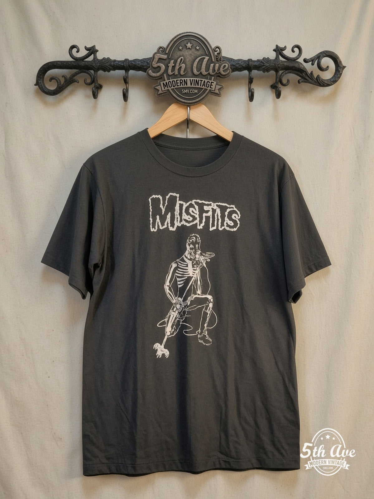 Misfits vintage band t-shirt on rack