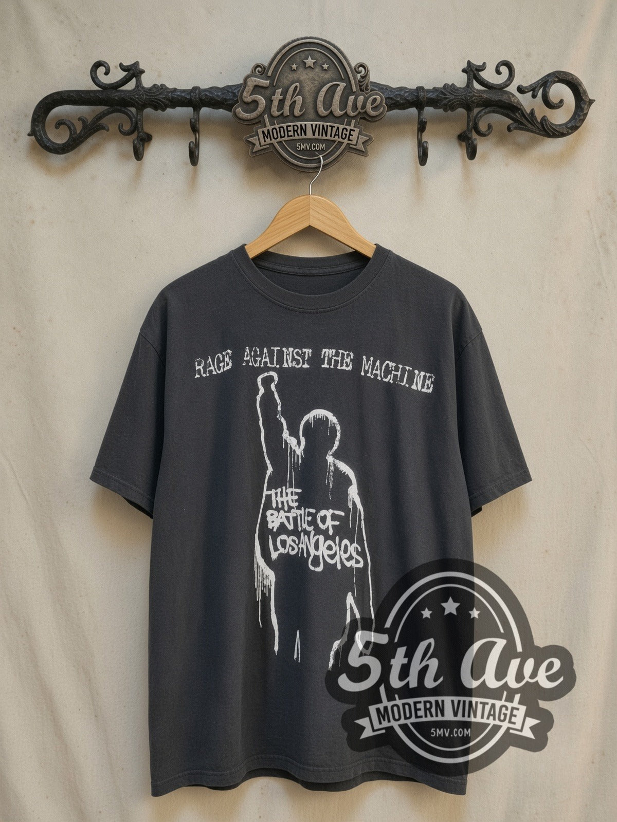 Rage Against the Machine The Battle of Los Angeles White Fist