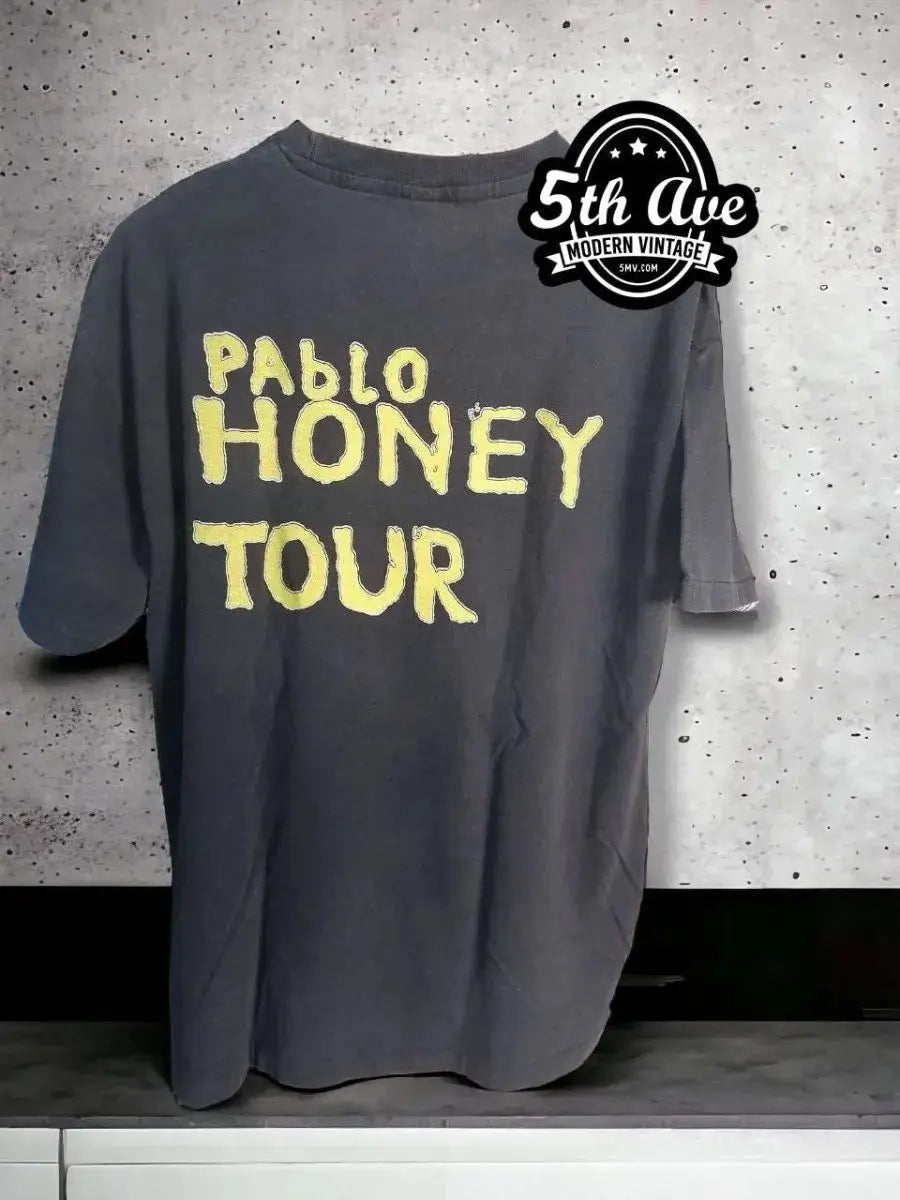Radiohead – Pablo Honey Baby Glowing Eyes vintage band t-shirt