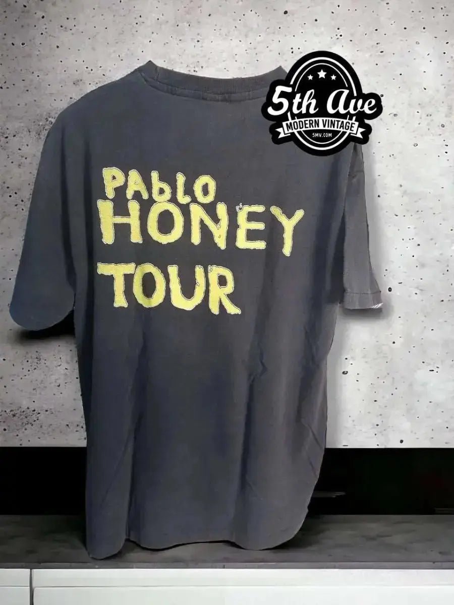 Radiohead Pablo Honey Tour 1993 - New Vintage Band T shirt - Vintage Band Shirts