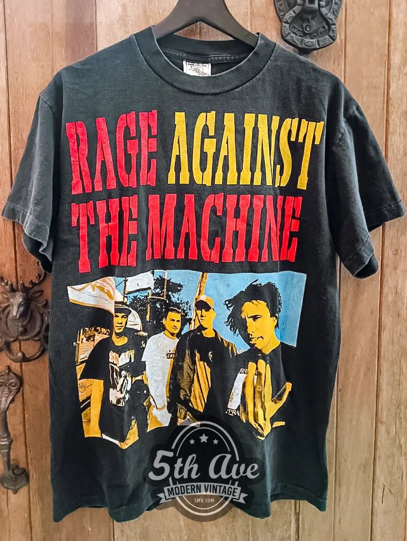 Rage Against the Machine Against All Odds - New Vintage Band T