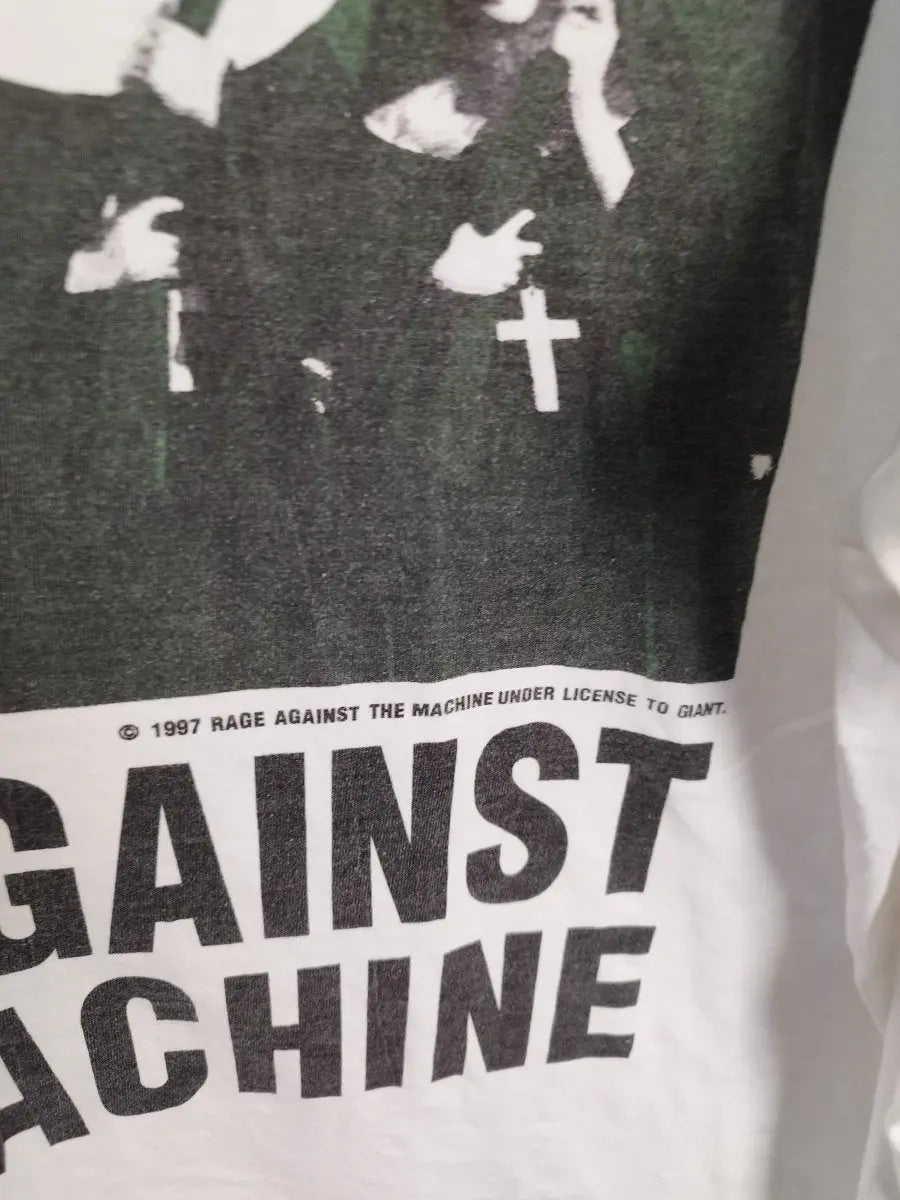 Rage Against The Machine Nuns With Guns Long Sleeve T Shirt - Vintage Band Shirts