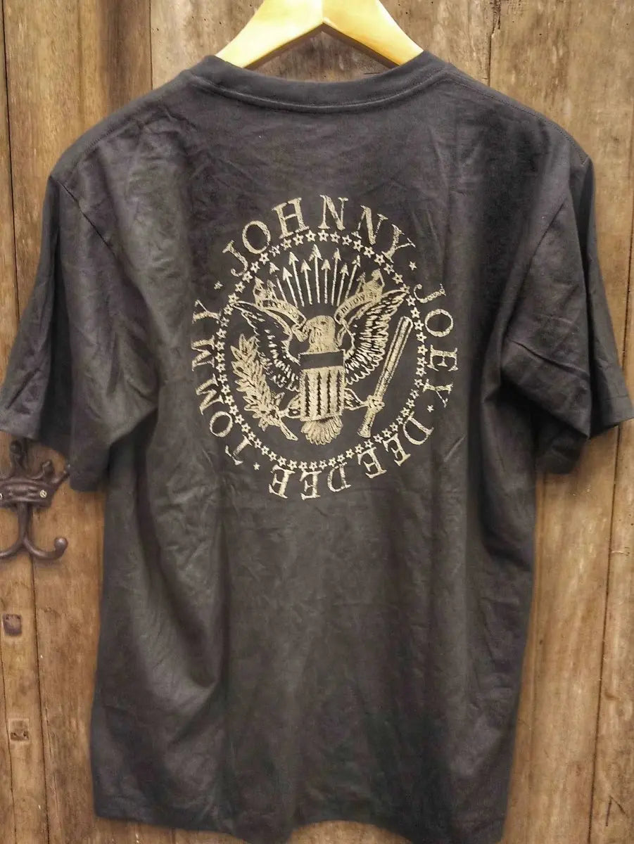 RAMONES 100% Cotton New Vintage Band T Shirt - Vintage Band Shirts