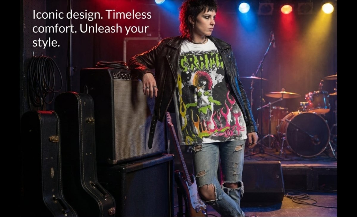 Rebel Rock Essentials: The Cramps Short Sleeve T-Shirt - Vintage Band Shirts