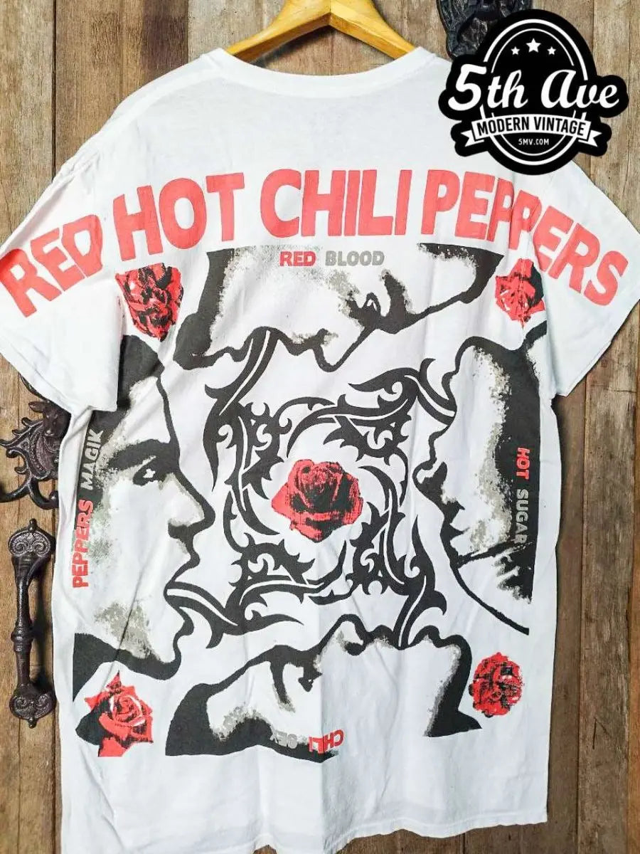 レッドホットチリペッパーズ レッチリ ヴィンテージツアーTシャツ Hot 