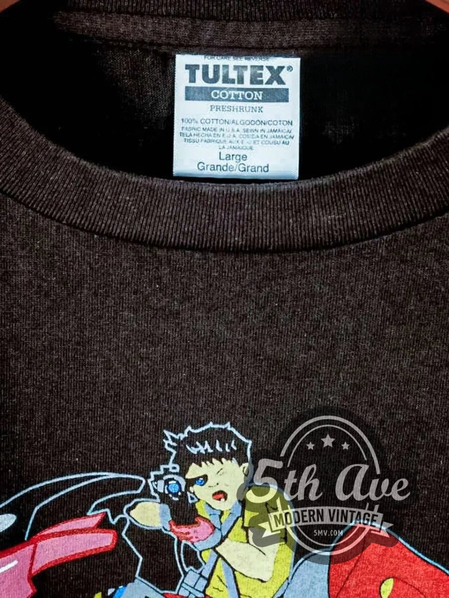 Akira – Kaneda Motorcycle Logo vintage anime t-shirt, additional product photo