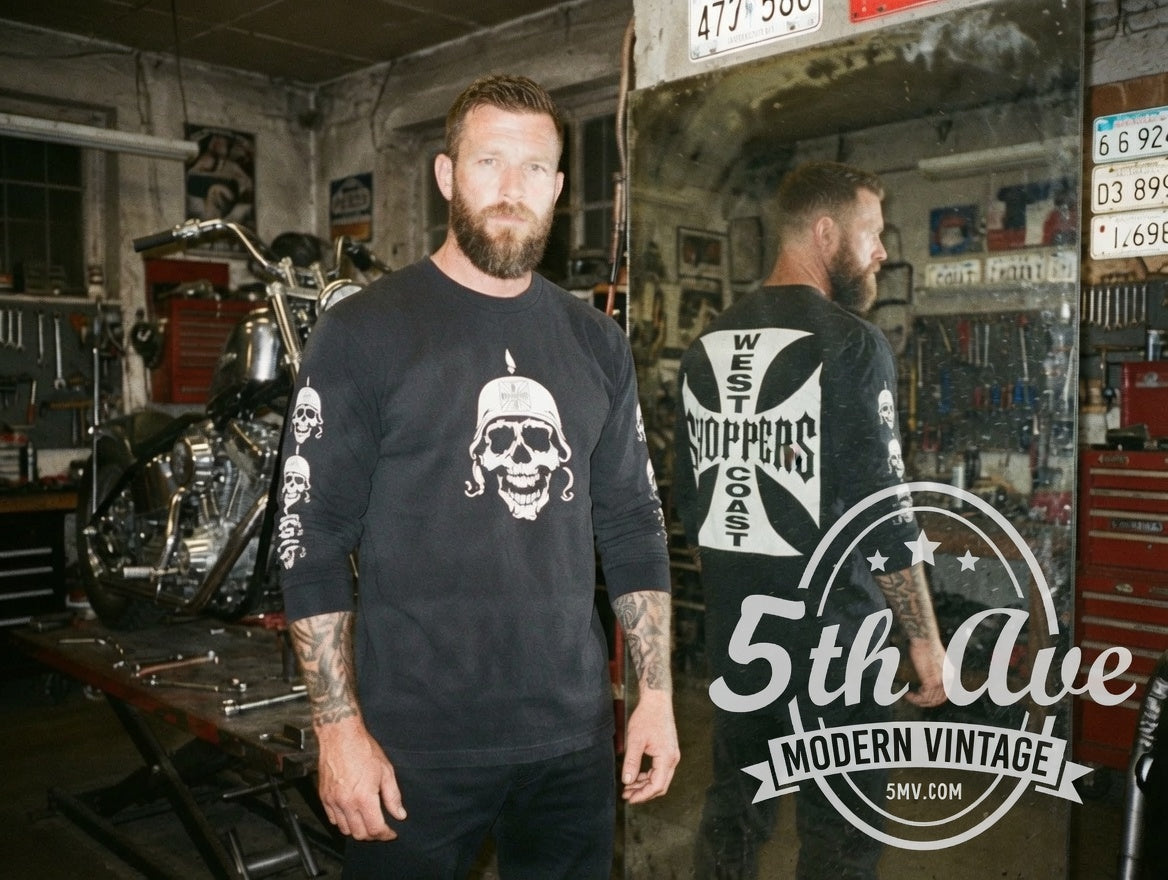 West Coast Choppers Long Sleeve T Shirt