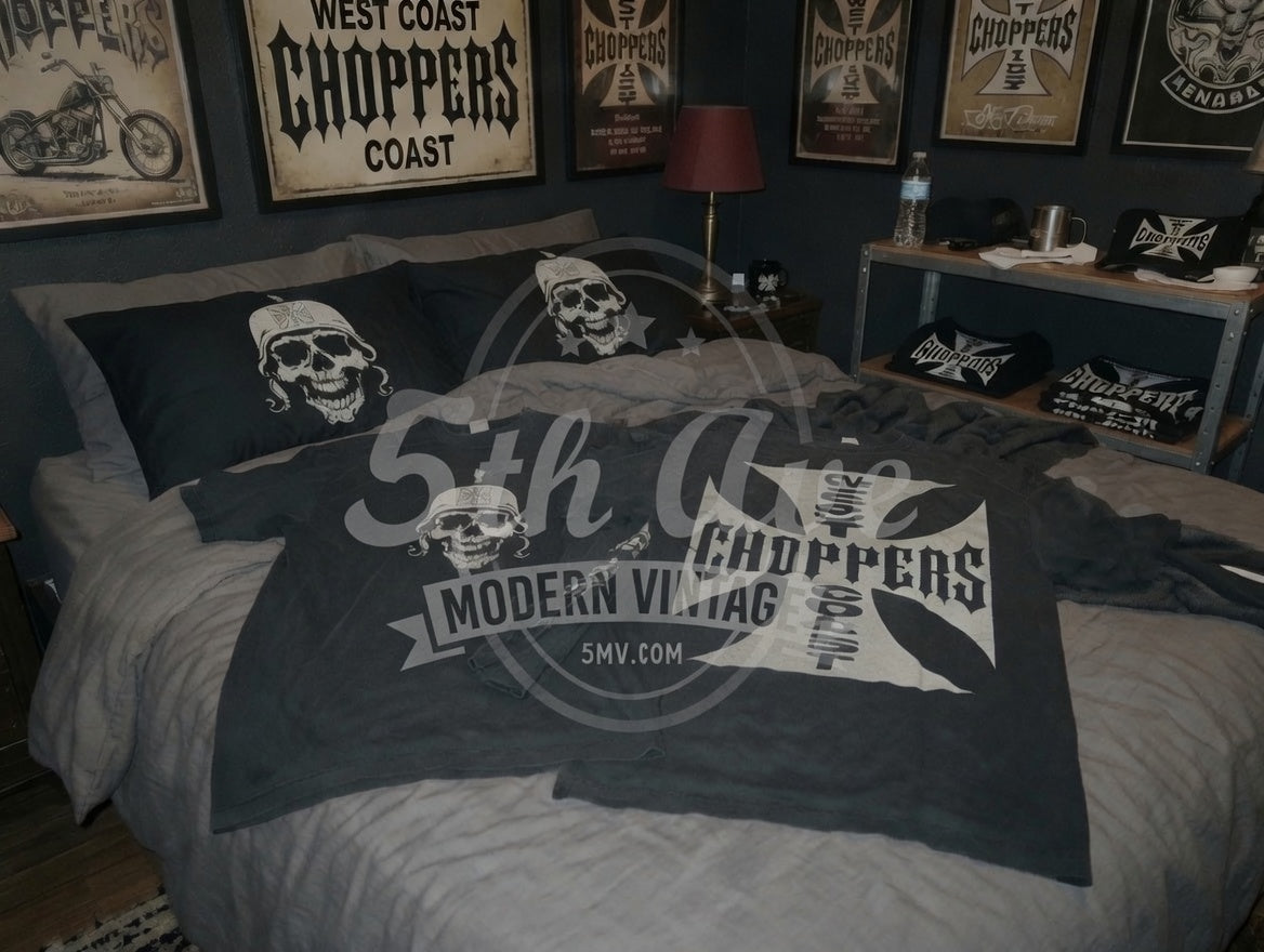 West Coast Choppers Long Sleeve T Shirt