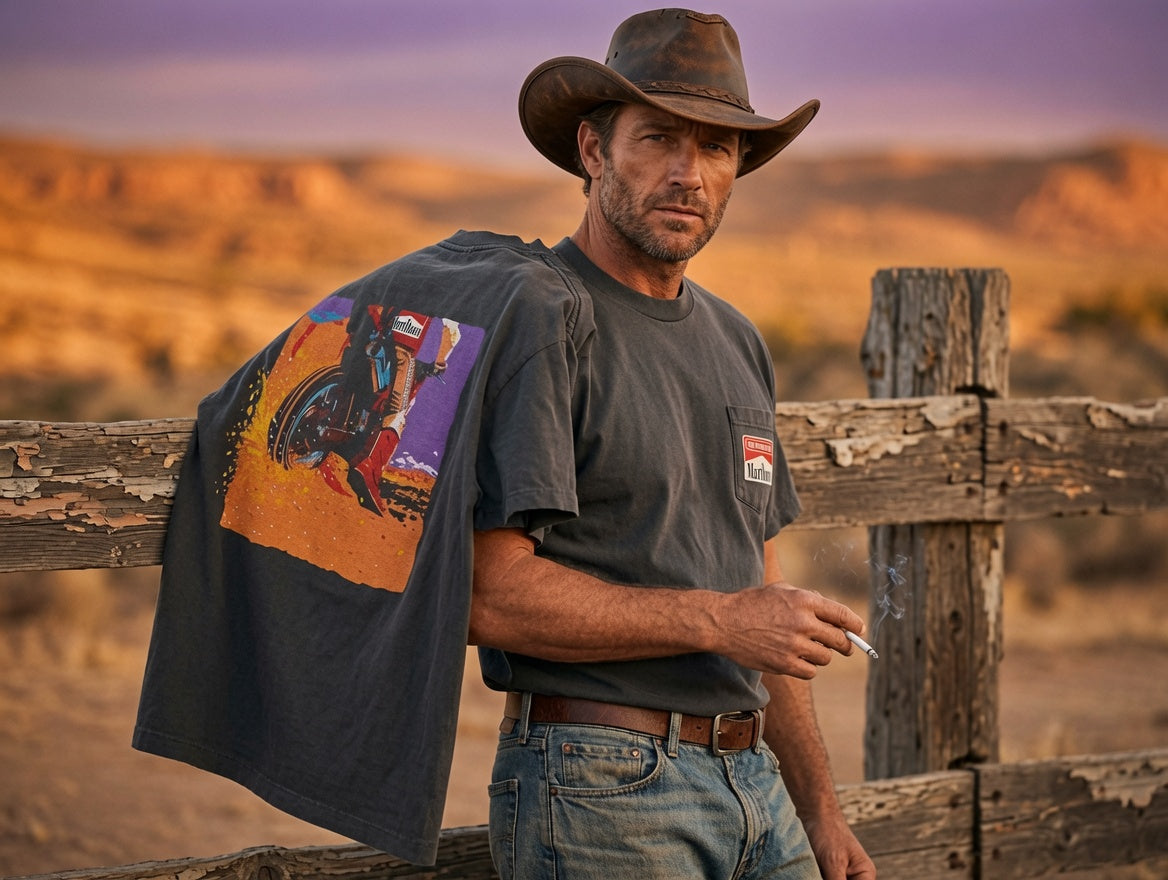 Marlboro Dirt Bike T-shirt