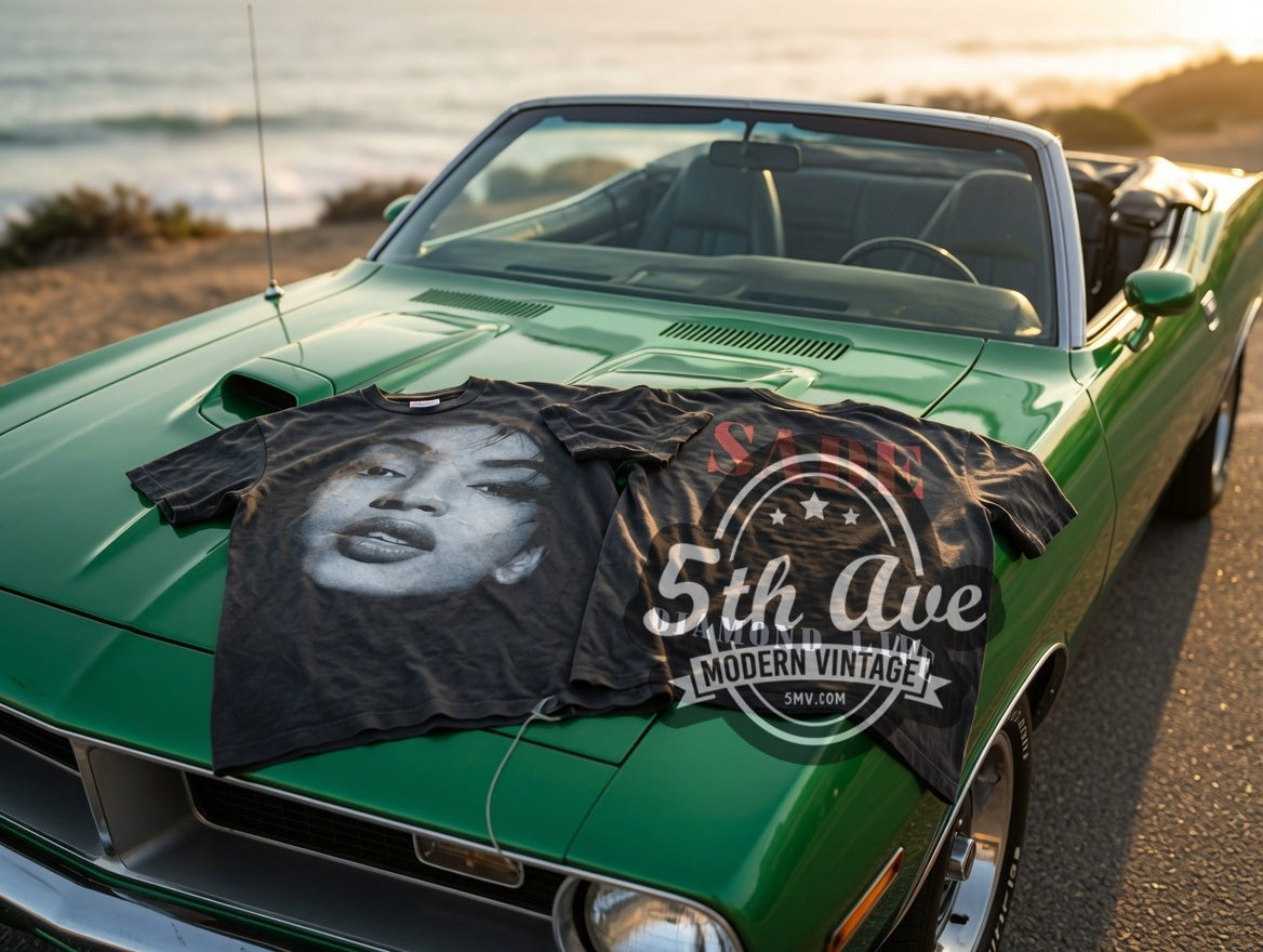Sade Diamond Life vintage band t-shirt, detail view 5
