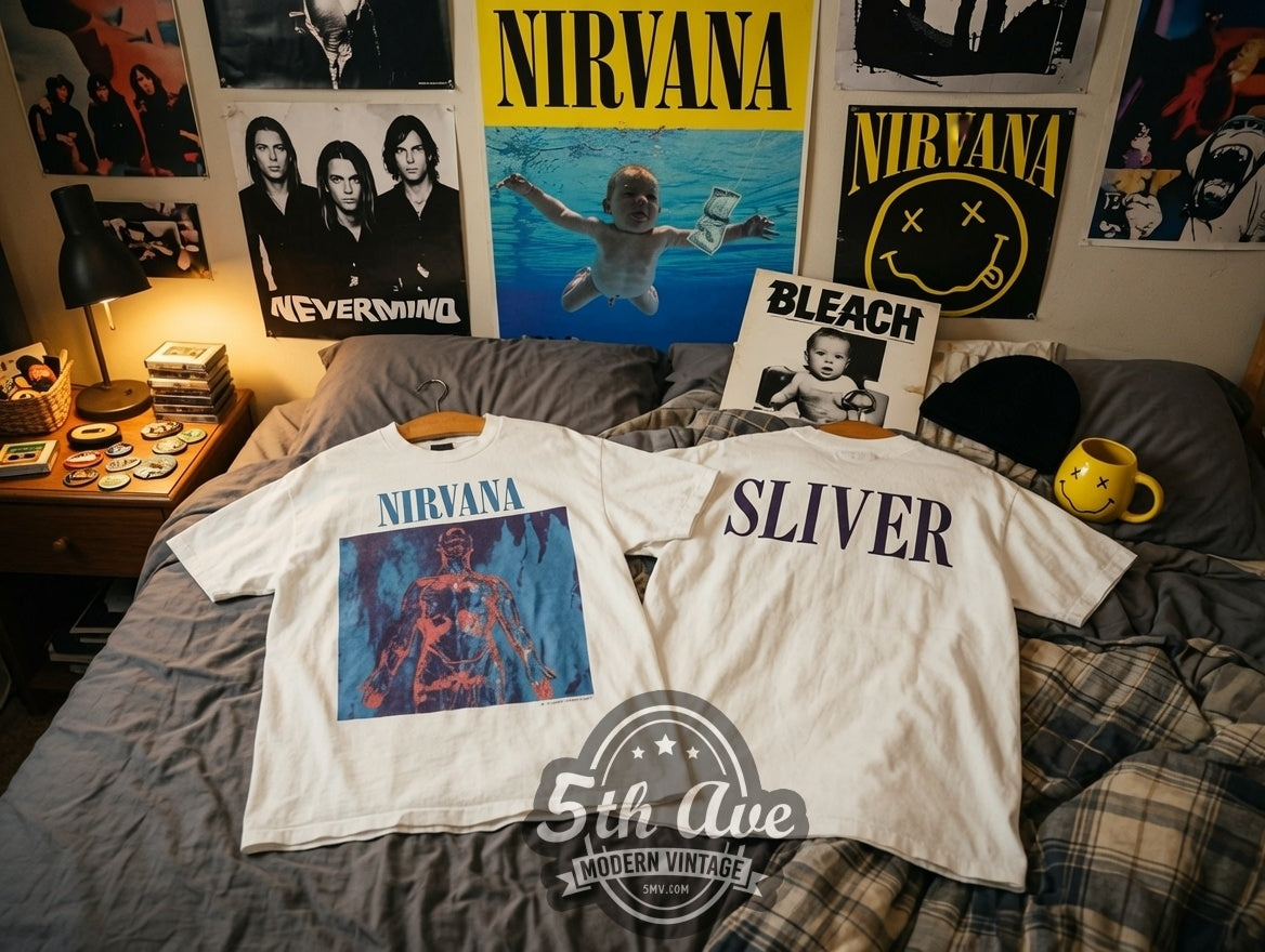 Nirvana Sliver T-shirt
