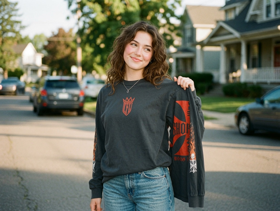 West Coast Choppers Long Sleeve T-shirt