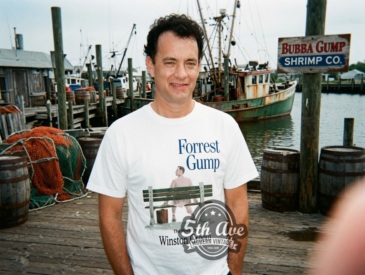 Forrest Gump – Vintage Movie Tee, photo 6