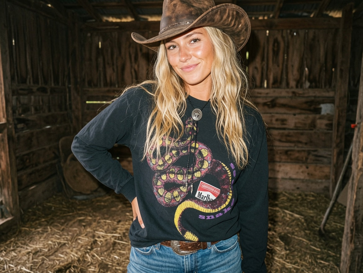 Marlboro Rattlesnake T Shirt