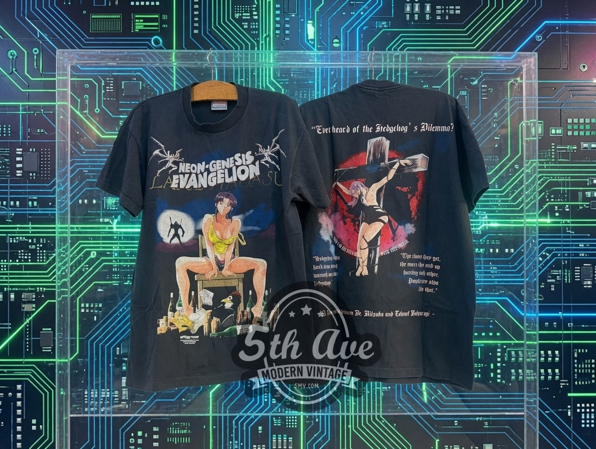 Evangelion Neon Genesis T-shirt