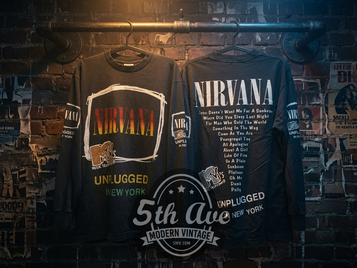 Nirvana Long Sleeve T Shirt